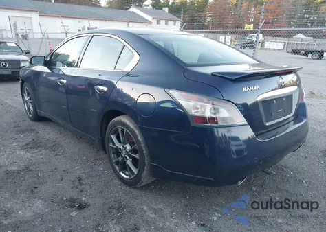 2014 Nissan Maxima 3.5 S z USA, uszkodzony, nr VIN 1N4AA5AP0EC479008